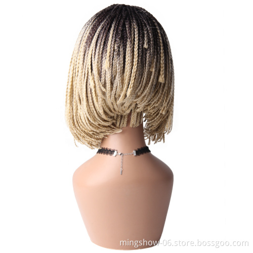 wigs synthetic hair,braiding wigs lace front wig wholesale